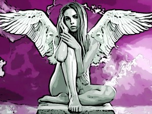 Angel Relaxing